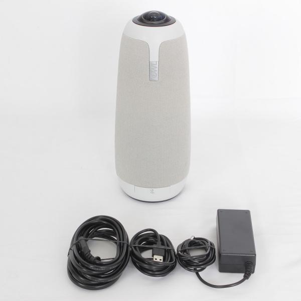 【美品】ソースネクスト Meeting Owl Pro MTW200 ホワイト 360°対応AIカメ...