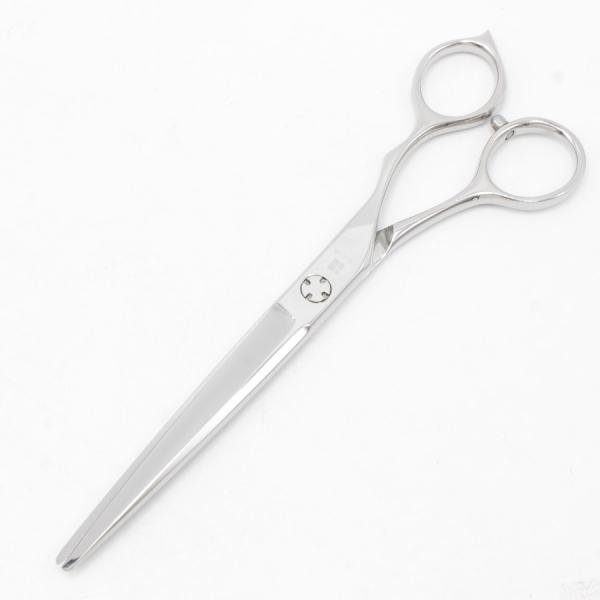 【美品】オオカワプロシザーズ SG65-KX カットシザー 6.5インチ ハマグリ刃 オフセットハン...