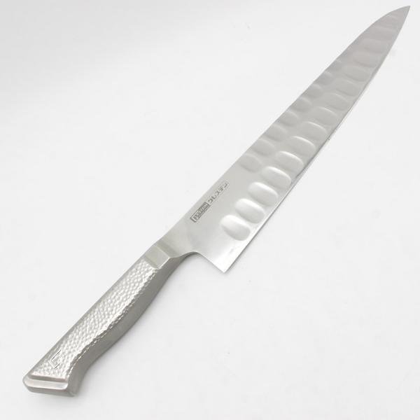 【倍々ストア+5％】グレステン Mタイプ 牛刀 727TM 鍔付柄 刃渡り約270mm 洋包丁