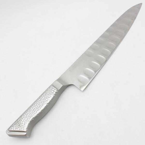 【倍々ストア+5％】グレステン Mタイプ 牛刀 721TM 鍔付柄 刃渡り約210mm 洋包丁