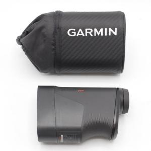 ボーナスストア+5％【美品】GARMIN Approach Z82 010-02260-10 GPS搭載レーザー距離計 ゴルフナビ ブラック ガーミン 本体｜refun