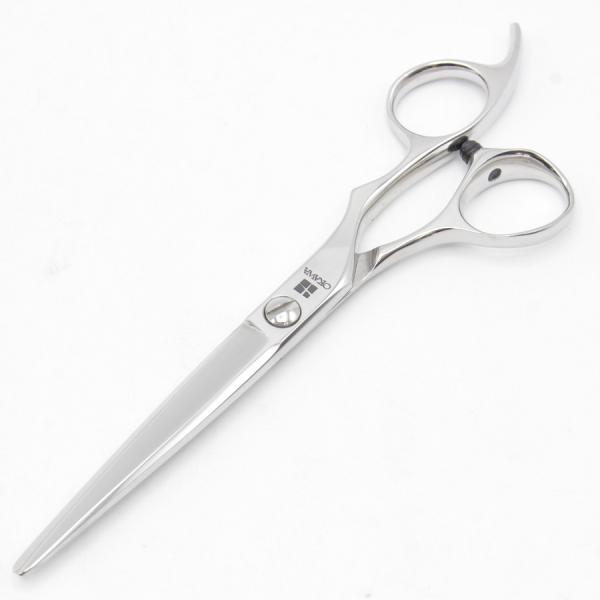 ボーナスストア+5％【美品】オオカワプロシザーズ HC60-X カットシザー 6インチ ハマグリ刃 ...