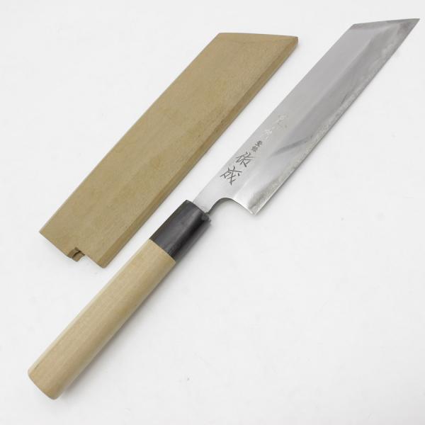 【ボーナスストア+5％】佑成 むきもの包丁 六寸 栗型柄 刃渡り約180mm 和包丁 ?きもの スケ...