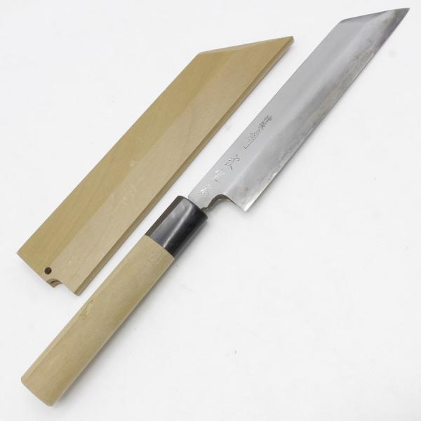 【ボーナスストア+5％】有次 特製 剥きもの包丁 六寸 栗型柄 刃渡り約180mm 和包丁 むきもの