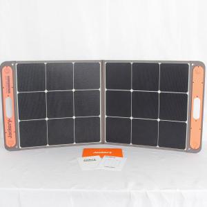 【ボーナスストア+5％】Jackery solarsaga100 ソーラーパネル JS-100C 100W 折りたたみ式 ソーラーチャージャー ジャクリ 本体｜refun
