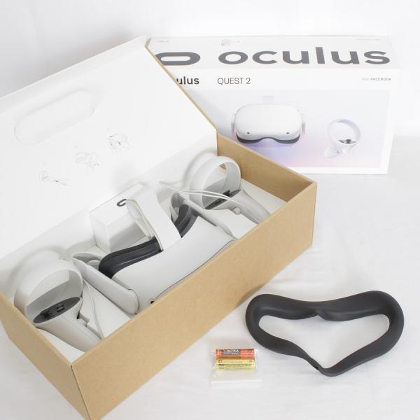 【ボーナスストア+5％】Oculus Quest2 256GB VR ヘッドマウントディスプレイ ヘ...