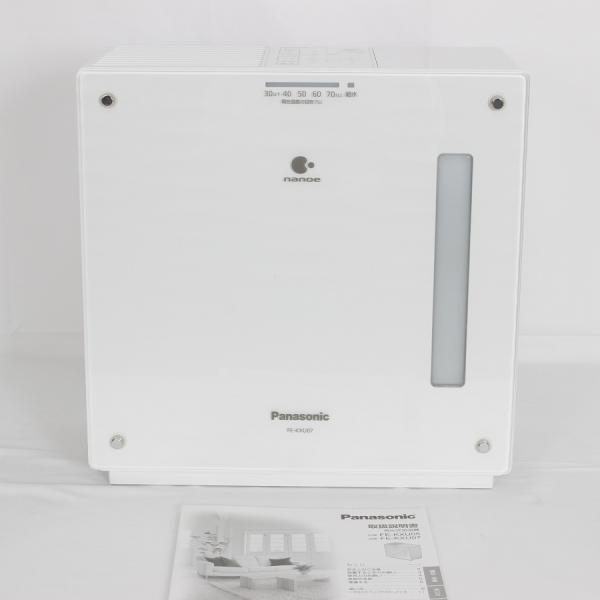 【ボーナスストア+5％】パナソニック FE-KXU07-W ミスティホワイト 気化式加湿機 ナノイー...