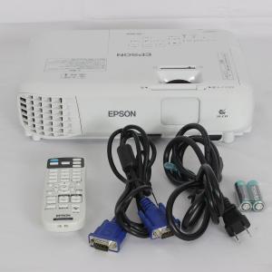 ボーナスストア+5％【美品】エプソン EB-W06 ビジネスプロジェクター 3,700lm/WXGA スタンダードモデル EPSON 本体｜refun