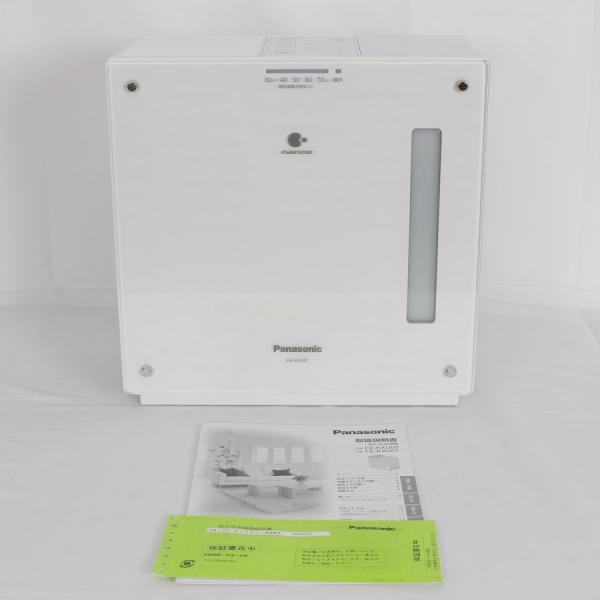 【ボーナスストア+5％】パナソニック FE-KXU07-W ミスティホワイト 気化式加湿機 ナノイー...