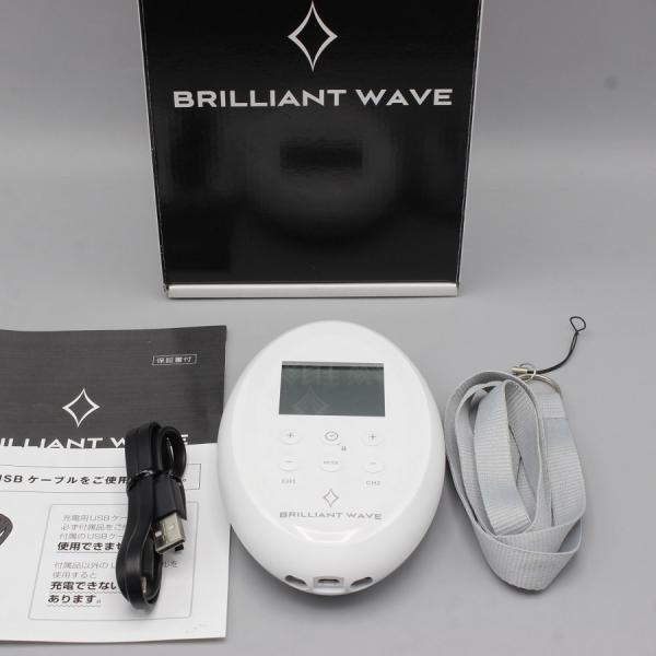 ボーナスストア+5％【美品】パルティール ブリリアントウェーブ EMS PDM波 BRILLIANT...