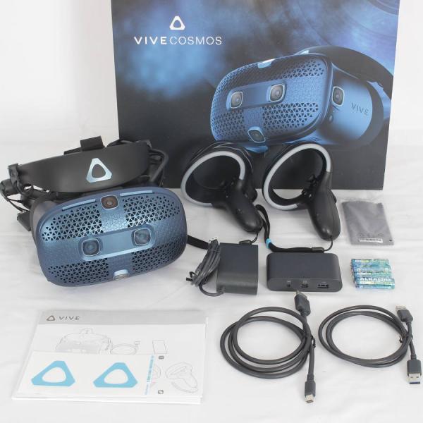 ボーナスストア+5％【美品】HTC VIVE Cosmos 99HARL006-00 VR ヘッドマ...