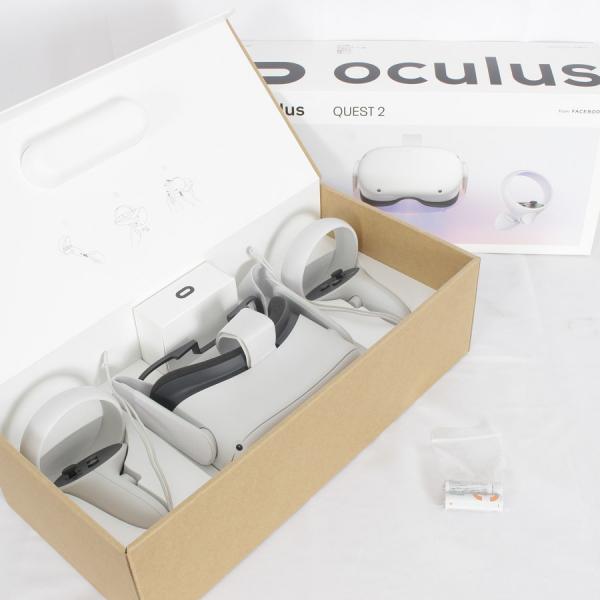 ボーナスストア+5％【美品】Oculus Quest2 64GB VR ヘッドマウントディスプレイ ...