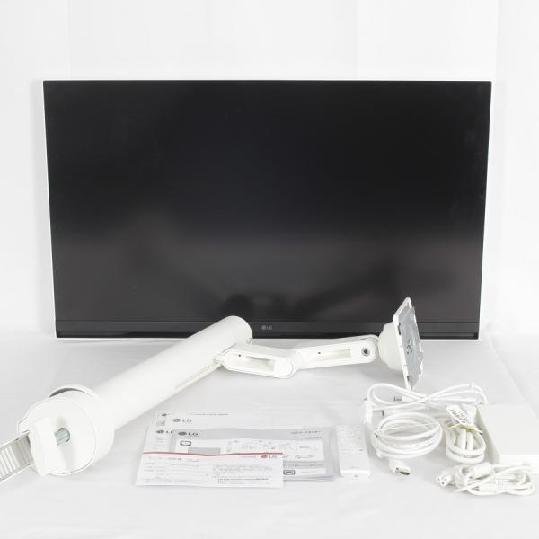 ボーナスストア+5％【美品】LGエレクトロニクス SMART Monitor 32SQ780S-W ...