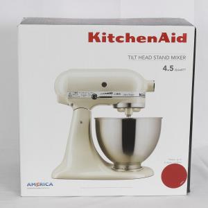 ボーナスストア+5％【即納/新品】キッチンエイド 9KSM95ER レッド 4.3L クラシック スタンドミキサー KitchenAid 本体｜refun