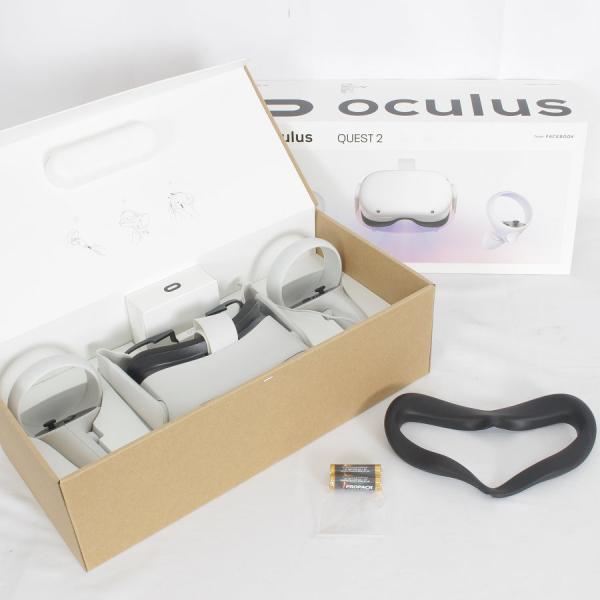 ボーナスストア+5％【美品】Oculus Quest2 128GB VR ヘッドマウントディスプレイ...