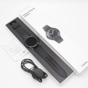 Galaxy Watch4 Classic 46mm ブラックの高価買取価格