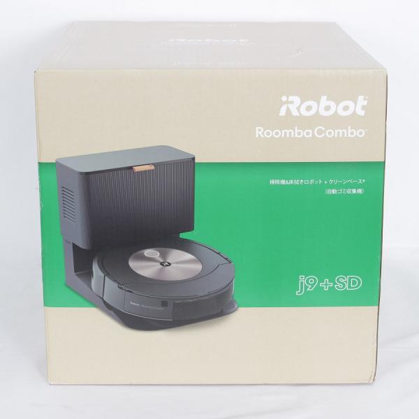 ボーナスストア+5％【新品未開封】iRobot ルンバ コンボ j9+ SD c955860 ロボッ...