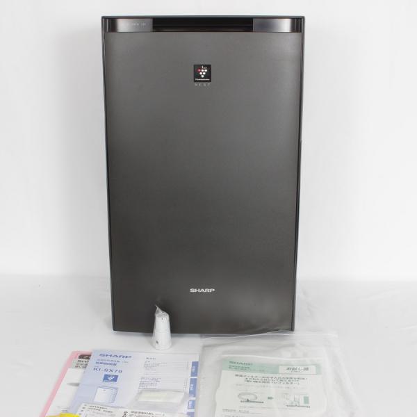 ボーナスストア+5％【美品】シャープ プラズマクラスターNEXT KI-SX70 ブラウン 空気清浄...