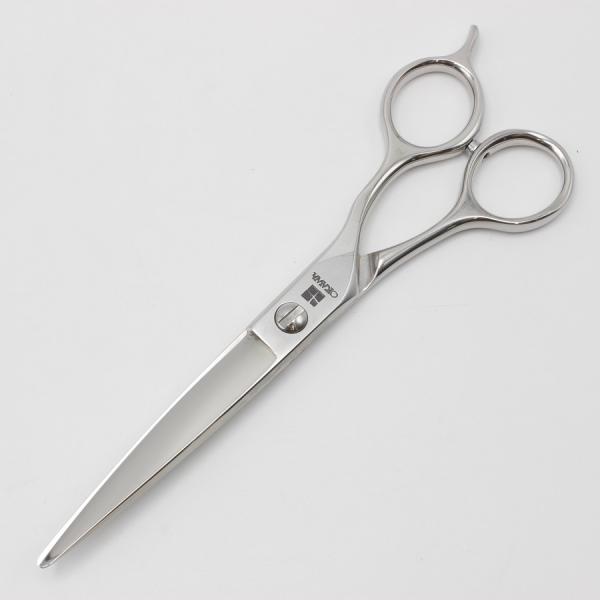 ボーナスストア+5％【美品】オオカワプロシザーズ HCC60-K カットシザー 6インチ ハマグリ刃...