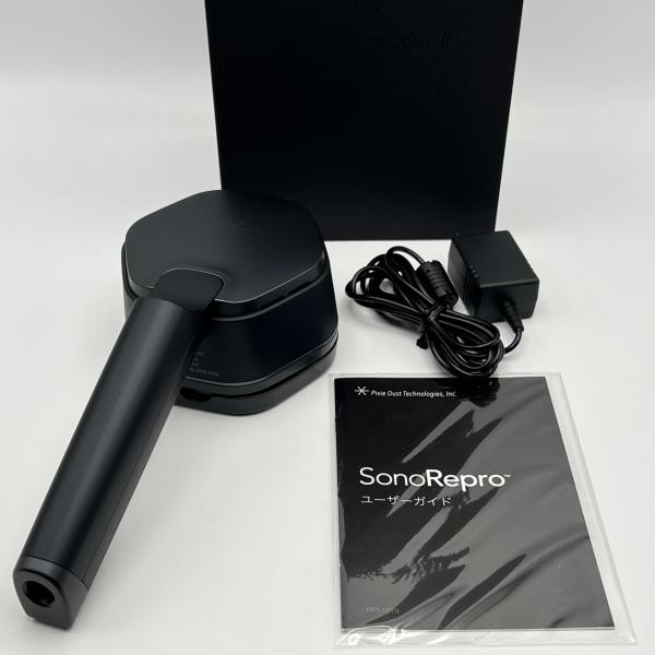 ボーナスストア+5％【美品】ソノリプロ PDS1010 超音波ヘアケア スカルプケアデバイス Son...