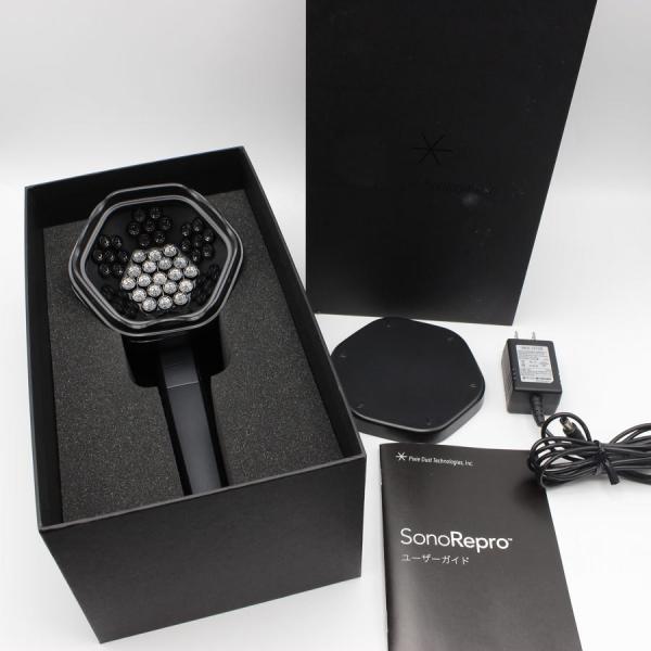 ボーナスストア+5％【美品】ソノリプロ PDS1010 超音波ヘアケア スカルプケアデバイス Son...