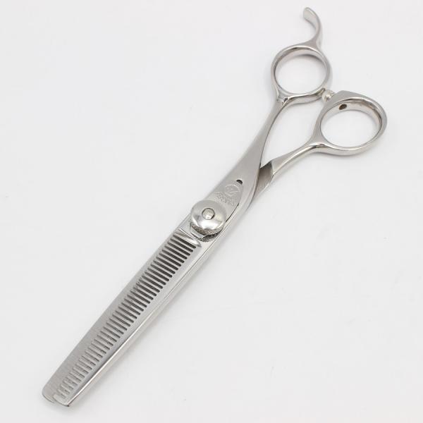 ボーナスストア+5％【美品】武芸社 ST40 セニング シザー 5.8インチ オフセットハンドル 4...