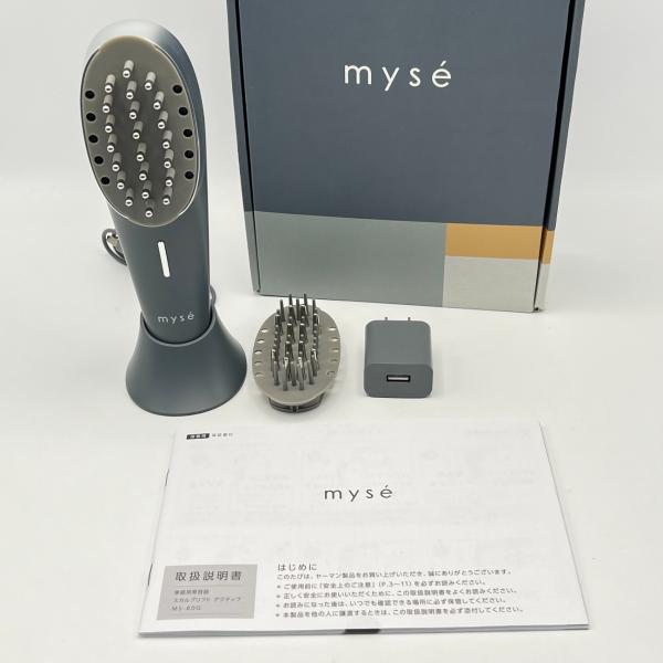 【ボーナスストア+5％】ヤーマン ミーゼ スカルプリフト アクティブ MS-80G 美顔器 EMS ...