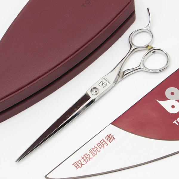 ボーナスストア+5％【美品】刃物屋トギノン シリウスライン カットシザー 7インチ 段刃 オフセット...