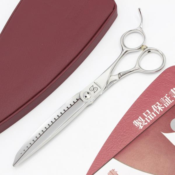 ボーナスストア+5％【美品】刃物屋トギノン シリウスダイナ セニング 6.6インチ オフセットハンド...