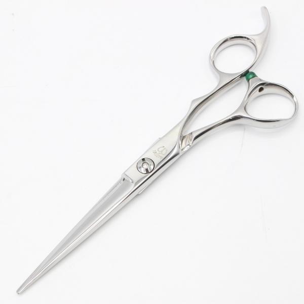 ボーナスストア+5％【美品】MAYUMI HCM-60SG カットシザー 6インチ ハマグリ刃 3D...