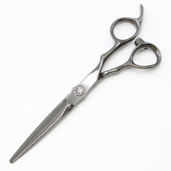 ボーナスストア+5％【美品】ハヤシシザース HYS-SWELL SLIM CUT-αH-6 DLCブ...