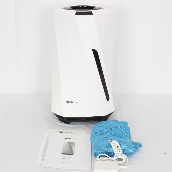 ボーナスストア+5％【美品】Airdog moi H5 ホワイト 高機能気化式加湿器 エアドッグ モ...
