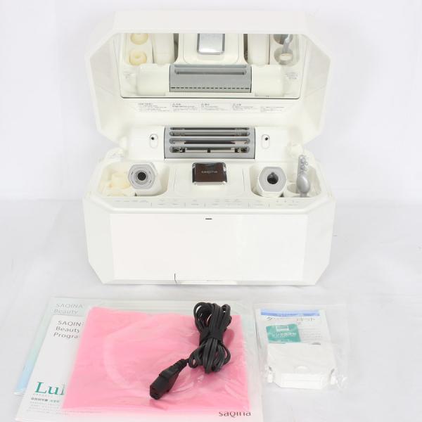 【ボーナスストア+5％】フヨウサキナ ルルシェ 美顔器 エステマシン saqina Lulucie ...