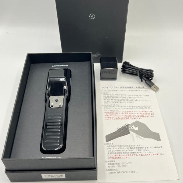 ボーナスストア+5％【美品】デンキバリブラシ ヘッドスパ フェイシャルエステ エレクトロン ELEC...