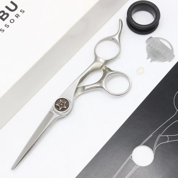 ボーナスストア+5％【美品】刃物屋トギノン NOBU カットシザー 5.5インチ スナイパーブレード...
