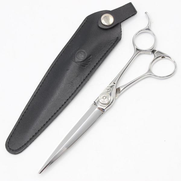 ボーナスストア+5％【美品】ナルトシザー ゴシックII カットシザー 6.3インチ 片剣刃 オフセッ...