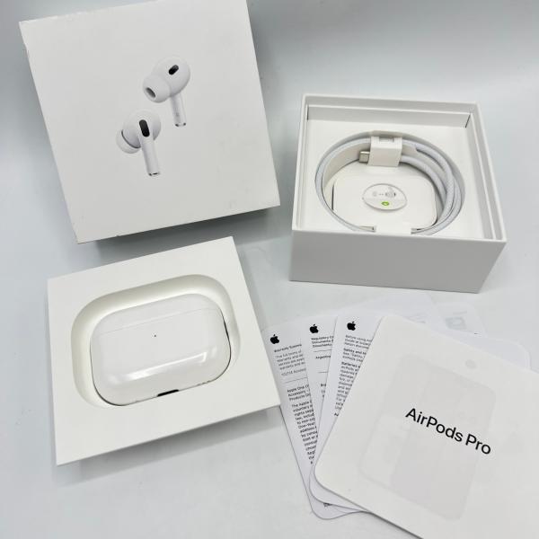 【ボーナスストア+5％】Apple AirPods Pro 第2世代 MagSafe充電ケース(US...