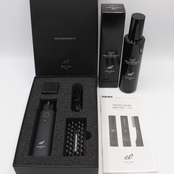 【ボーナスストア+5％】デンキバリブラシ 2.0 低周波美容機器 ヘッドスパ フェイシャルエステ エ...