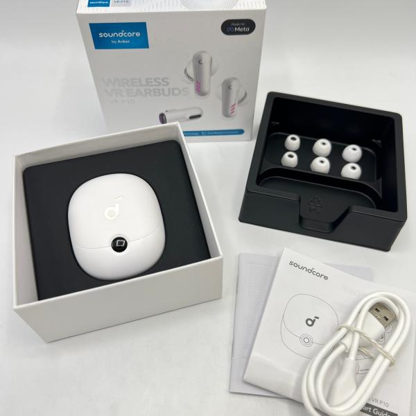 ボーナスストア+5％【美品】Anker Soundcore VR P10 A3850Z21 ホワイト...