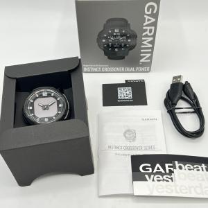 GARMIN Instinct Crossover 美品の買取情報