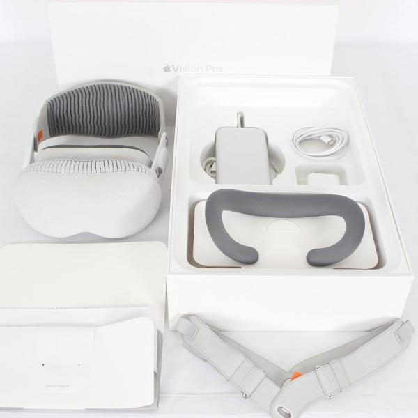 【ボーナスストア+5％】Apple Vision Pro 1TB MQLA3J/A A2117 ヘッ...
