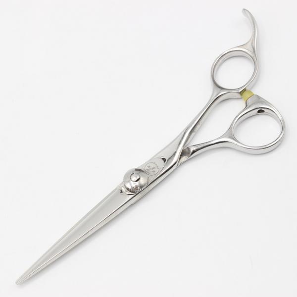 ボーナスストア+5％【美品】モルクシザー MXM55 コバルト カットシザー 5.5インチ ハマグリ...