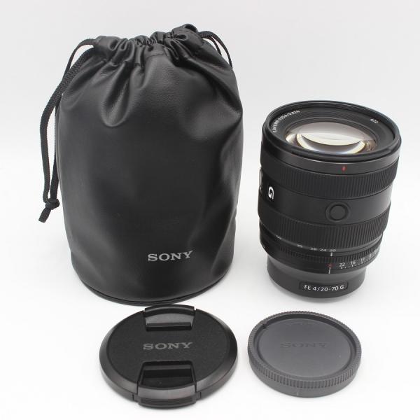 ボーナスストア+5％【美品】SONY FE 20-70mm F4 G SEL2070G ズームレンズ...