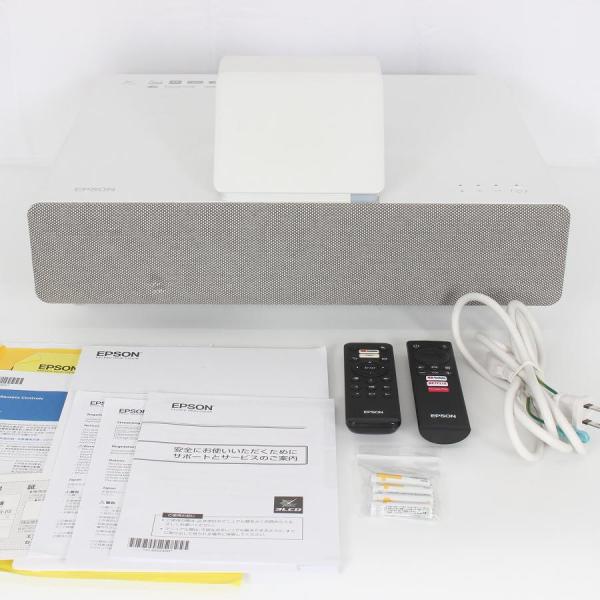 【ボーナスストア+5％】エプソン dreamio EH-LS500W ホワイト ホームプロジェクター...