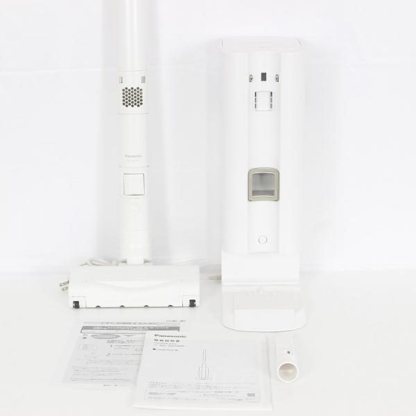 【ボーナスストア+5％】パナソニック MC-NS100K-W セパレート型コードレススティック掃除機...