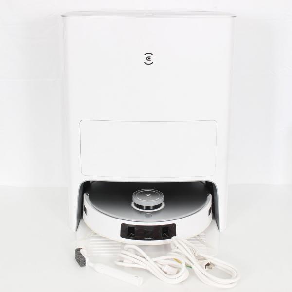 ボーナスストア+5％【美品】ECOVACS DEEBOT T20 OMNI DLX23 ホワイト×シ...