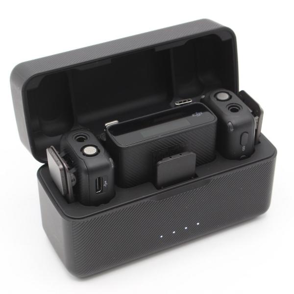 【ボーナスストア+5％】DJI Mic MICFCC ワイヤレスマイク トランスミッター×2+レシー...