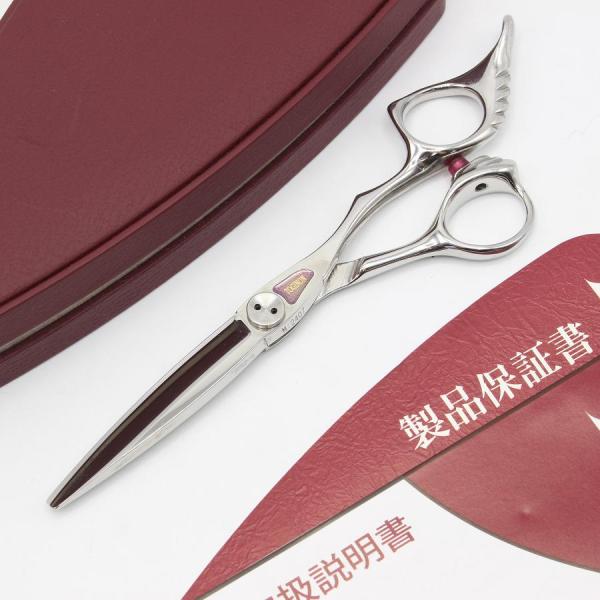 ボーナスストア+5％【美品】刃物屋トギノン fumaシザーズ カットシザー 6インチ ハマグリ刃 オ...