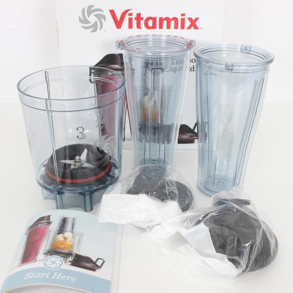 ボーナスストア+5％【美品】バイタミックス パーソナルカップアダプタ VM0223 E310・TNC...