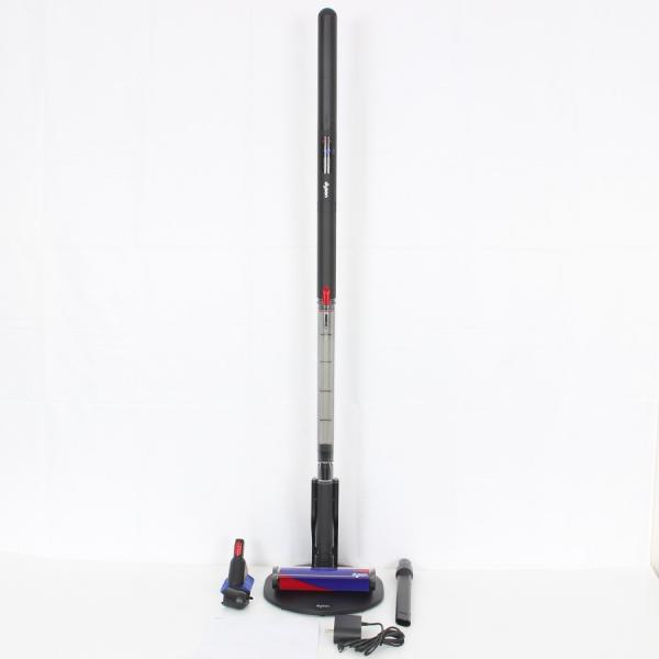 ボーナスストア+5％【美品】Dyson PencilVac Fluffy SV50 FF マットブラ...